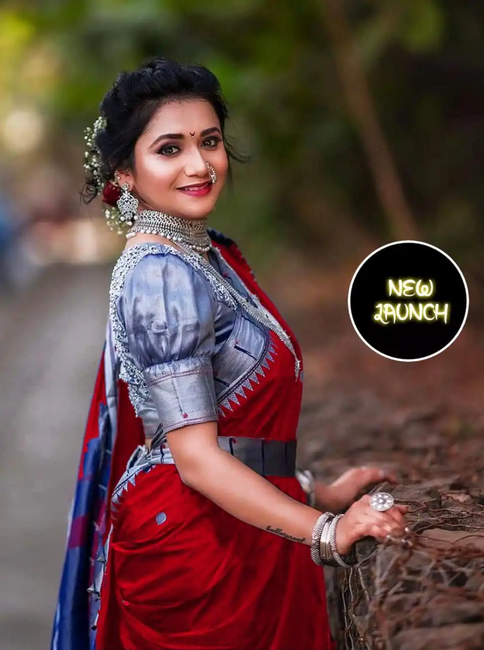 KPR 112 Red in Color Soft Lichi Silk Lace Border & Lace Work Saree . Grab it for ₹1399. Delivery 4-6 Working Days. Shop now. | Sarees, Bollywood Sarees, Creative Sarees, Designer Sarees, Embroidered Sarees, Ethnic Saree, Modern Digital sarees, Party Wear Sarees