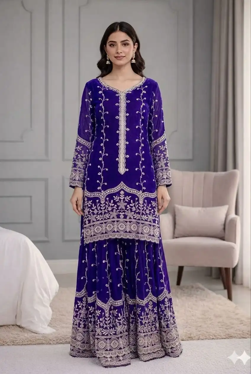 SSR 533 Royal Blue Color Fendy Silk Salwar Suit with Embroidery Work. Affordable Price ₹2149. Delivery 4-6 Working Days. Shop now. | Jump Suits, Salwar suit, Casual Suits, Creative suits, Designer Suits, Palazzo Suits, Party Wear Suits, Patiala Suits, Straight Suits