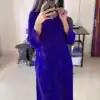 BE 354 Royal Blue Color Georgette With Embroidery Work Salwar Suit Casual, Wedding, Festive, Events . Expected Delivery  4-6 Working Days @1899/- only      | Jump Suits, Salwar suit, Casual Suits, Creative suits, Designer Suits, Palazzo Suits, Party Wear Suits, Patiala Suits, Straight Suits