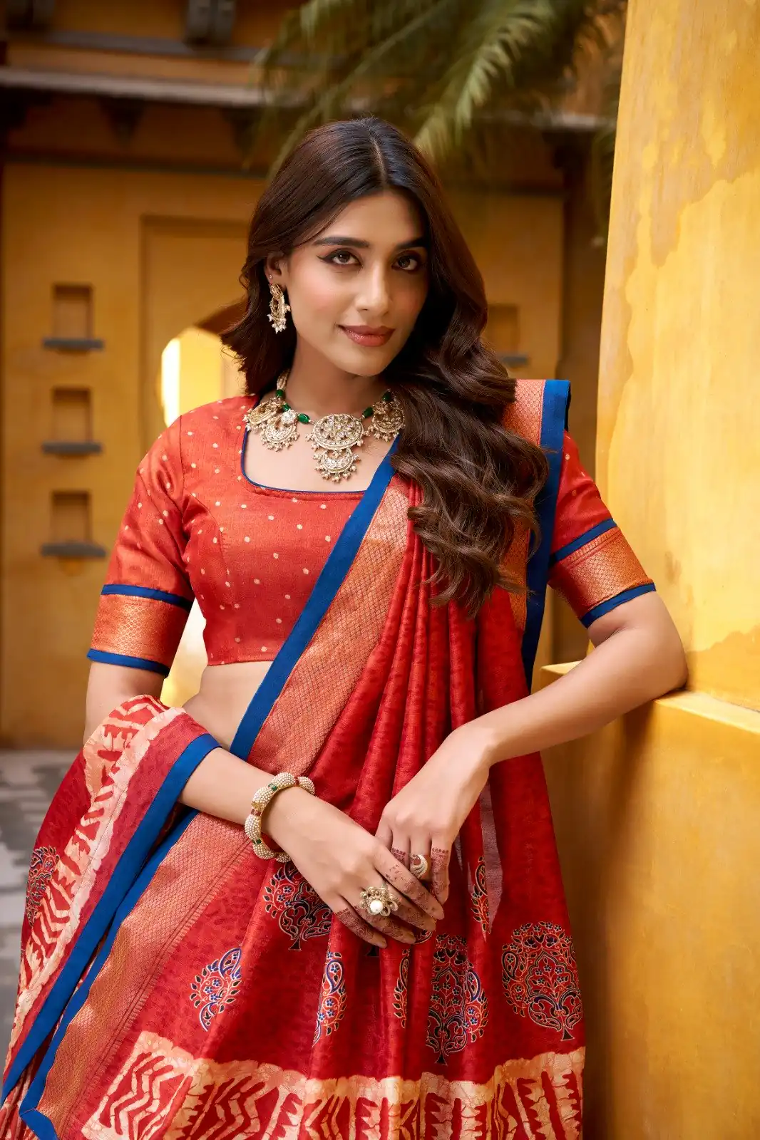 LNB 1252 Rust Dola Silk Lehenga Choli Perfect for Wedding, Party, Raksha Bandhan, Engagement, Onam – . Now at just ₹2449. Delivery 4-6 Working Days. | Lehenga, Bollywood Lehenga, Creative Lehenga, Designer Lehenga, Embroidered Lehenga, Party Wear Lehenga