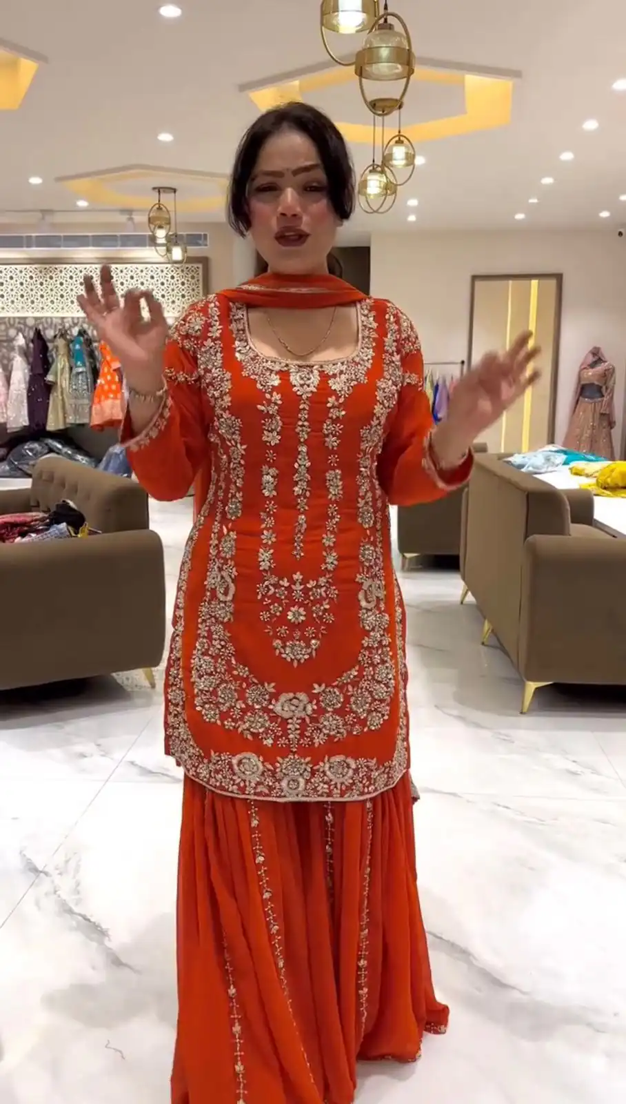 RTC 5896 Rust in Faux Georgette Lace Work Salwar Suit . Wedding, Party, Festive, Events Best Price ₹2399. Delivery 4-6 Working Days. Shop now. | Jump Suits, Tops & Bottoms, Track Suits, Salwar suit, Casual Suits, Creative suits, Designer Suits, Palazzo Suits, Party Wear Suits, Patiala Suits, Straight Suits, Trendy Wear