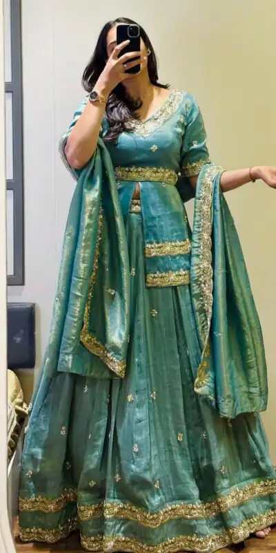 PC 552 Sea Green Color Chinon silk Lehenga Choli with Cut Work. Special Price βΉ2499. Delivery 4-6 Working Days. Shop now. | Lehenga, Bollywood Lehenga, Creative Lehenga, Designer Lehenga, Embroidered Lehenga, Party Wear Lehenga
