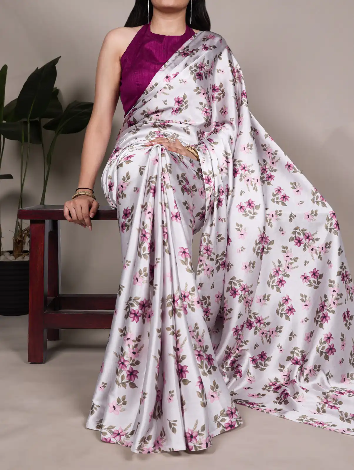 YNF 7027 Mustered Satin Silk Saree Perfect for Wedding, Party, Sangeet, Makar Sankranti, Reception – . Special Price ₹1549. Delivery 4-6 Working Days | Sarees, Bollywood Sarees, Creative Sarees, Designer Sarees, Embroidered Sarees, Ethnic Saree, Modern Digital sarees, Party Wear Sarees