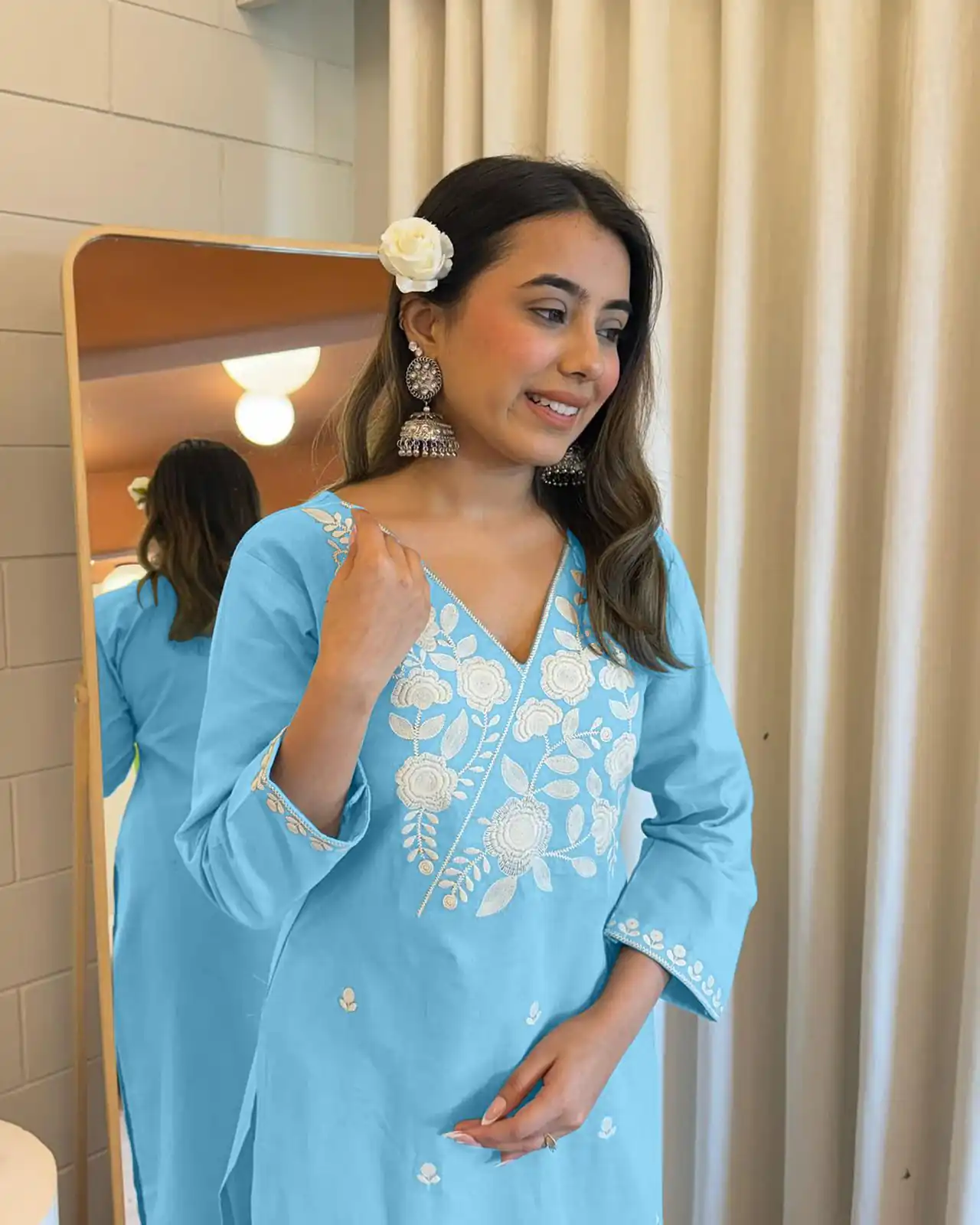 MF 904 Sky Blue in Rayon Designer Wed Lakhnavi Style Work Salwar Suit . Get it for ₹1499. Delivery 4-6 Working Days. Shop now. | Jump Suits, Tops & Bottoms, Track Suits, Salwar suit, Casual Suits, Creative suits, Designer Suits, Palazzo Suits, Party Wear Suits, Patiala Suits, Straight Suits, Trendy Wear