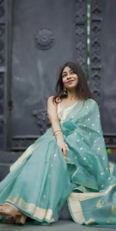 KP 6040 Sky Blue Soft Lilan Slab Saree with Weaving Work Designer Work. Festive Deal ₹1399. Delivery 4-6 Working Days. Shop now. | Sarees, Bollywood Sarees, Creative Sarees, Designer Sarees, Embroidered Sarees, Ethnic Saree, Modern Digital sarees, Party Wear Sarees