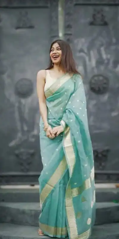 KP 6040 Sky Blue Soft Lilan Slab Saree with Weaving Work Designer Work. Festive Deal ₹1399. Delivery 4-6 Working Days. Shop now. | Sarees, Bollywood Sarees, Creative Sarees, Designer Sarees, Embroidered Sarees, Ethnic Saree, Modern Digital sarees, Party Wear Sarees