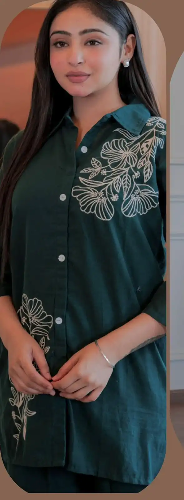 INLI Style-Up Teal Color Cotton Slub Kurti with Embroidery Work. Affordable Price ₹1499. Delivery 4-6 Working Days. Shop now. | Kurti, Bollywood Kurti, Creative Kurtis, Designer Kurti, Party Wear Kurti, Selfie Kurti
