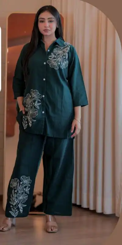 INLI Style-Up Teal Color Cotton Slub Kurti with Embroidery Work. Affordable Price βΉ1499. Delivery 4-6 Working Days. Shop now. | Kurti, Bollywood Kurti, Creative Kurtis, Designer Kurti, Party Wear Kurti, Selfie Kurti