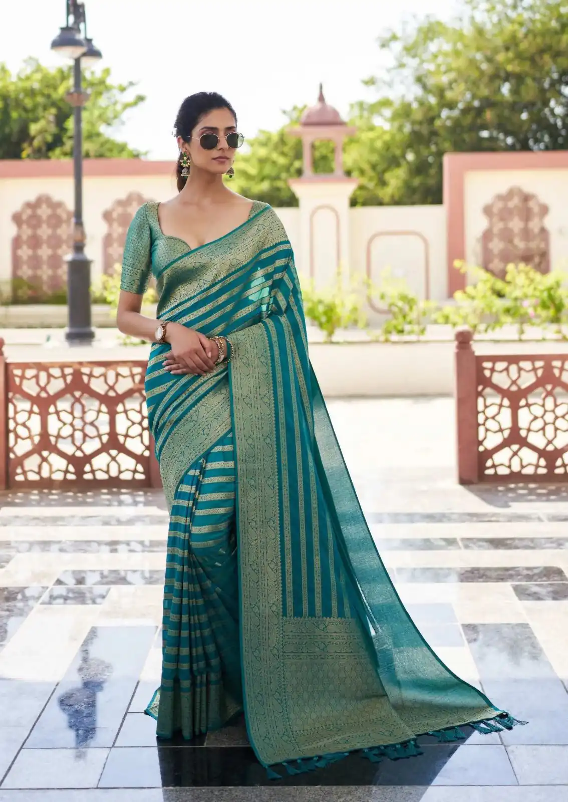 KPR 232 Teal Soft Lichi Silk Saree Perfect for Wedding, Party, Anniversary, Sangeet, Baby Shower – . Now at just ₹1399. Delivery 4-6 Working Days. Shop n | Sarees, Bollywood Sarees, Creative Sarees, Designer Sarees, Embroidered Sarees, Ethnic Saree, Modern Digital sarees, Party Wear Sarees