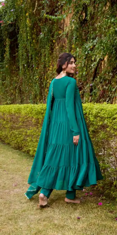 YNF 5001 Teal in White Marbel. Designer Work Salwar Suit Wedding, Party, Festive, Events, Best Price ₹2599. Delivery 4-6 Working Days. Shop now. | Jump Suits, Salwar suit, Casual Suits, Creative suits, Designer Suits, Palazzo Suits, Party Wear Suits, Patiala Suits, Straight Suits