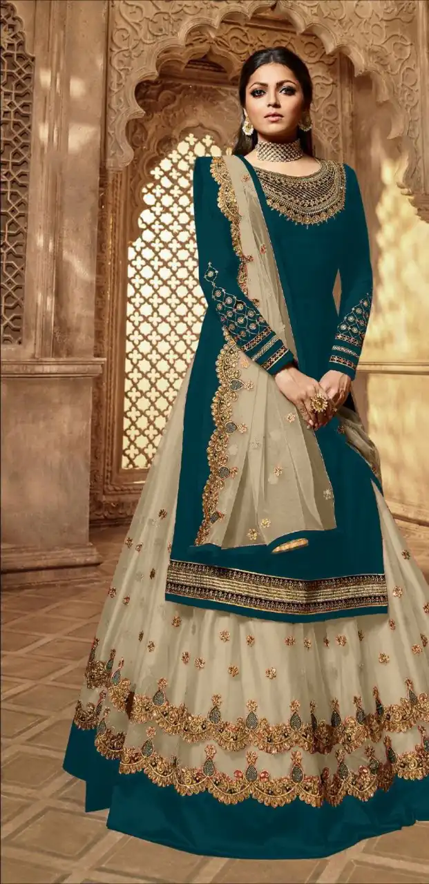 FC LT 3907 Teal in Color Satin Georgette Stone Work Salwar Suit . Special Price ₹2499. Delivery 4-6 Working Days. Shop now. | Jump Suits, Tops & Bottoms, Track Suits, Salwar suit, Casual Suits, Creative suits, Designer Suits, Palazzo Suits, Party Wear Suits, Patiala Suits, Straight Suits, Trendy Wear