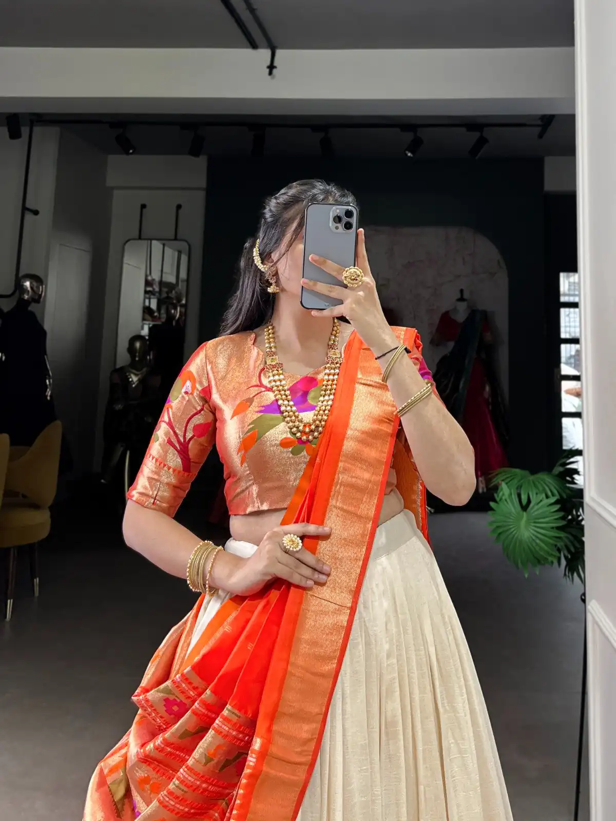 LNB 2007 White Color Vichitra Silk Zari Weaving With Lace Border Lehenga Choli Wedding, Party, Festive, Events Etc. Delivery 4-6 Working Days Rs 2999 | Lehenga, Bollywood Lehenga, Creative Lehenga, Designer Lehenga, Embroidered Lehenga, Party Wear Lehenga