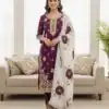 SRK 5315 Wine Organza SILK Salwar Suit Perfect for Wedding, Party, Lohri, Ethnic Day, Eid – . Affordable Price ₹2499. Delivery 4-6 Working Days. | Jump Suits, Tops & Bottoms, Track Suits, Salwar suit, Casual Suits, Creative suits, Designer Suits, Palazzo Suits, Party Wear Suits, Patiala Suits, Straight Suits, Trendy Wear