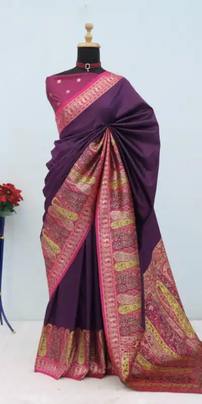 MB 66 Wine in Color Paithani Silk Lace Border & Lace Work Saree . Special Price ₹2399. Delivery 4-6 Working Days. Shop now. | Sarees, Bollywood Sarees, Creative Sarees, Designer Sarees, Embroidered Sarees, Ethnic Saree, Modern Digital sarees, Party Wear Sarees