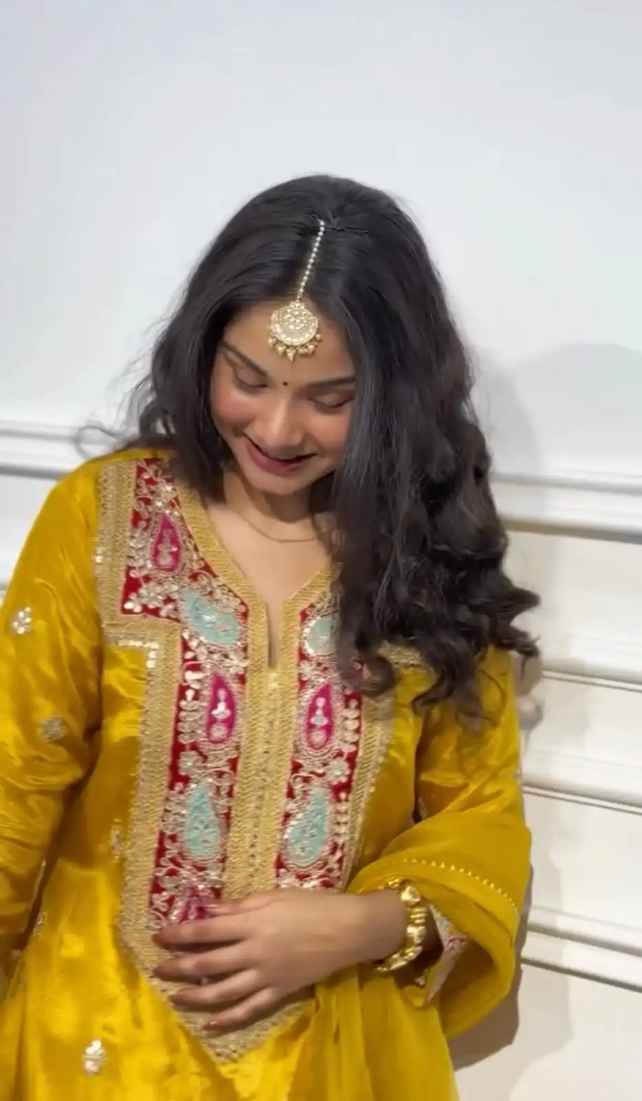 SSR 505 Yellow Chinon Silk With Salwar Suit Perfect for Wedding, Party, Durga Puja, Anniversary, Ethnic Day . Delivery 4-6 Working Days. At 2049 Shop now. | Gowns, Bollywood Gowns, Creative Gowns, Designer Gowns, Embroidered Gowns, Party Wear Gowns