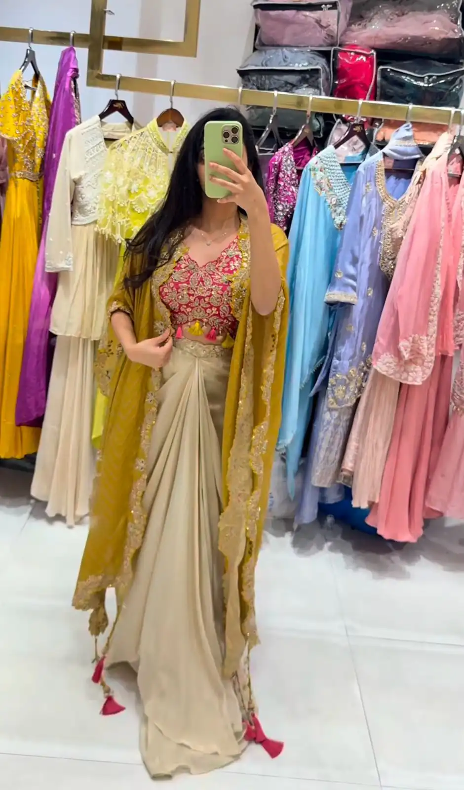 BE 308 Yellow Mono Silk Sequence Embroidery Work Dhoti Suit Perfect for Wedding, Party, Family Gatherings, . Get it for ₹1799. Delivery 4-6 Working Days | Jump Suits, Salwar suit, Casual Suits, Creative suits, Party Wear Suits, Patiala Suits, Straight Suits