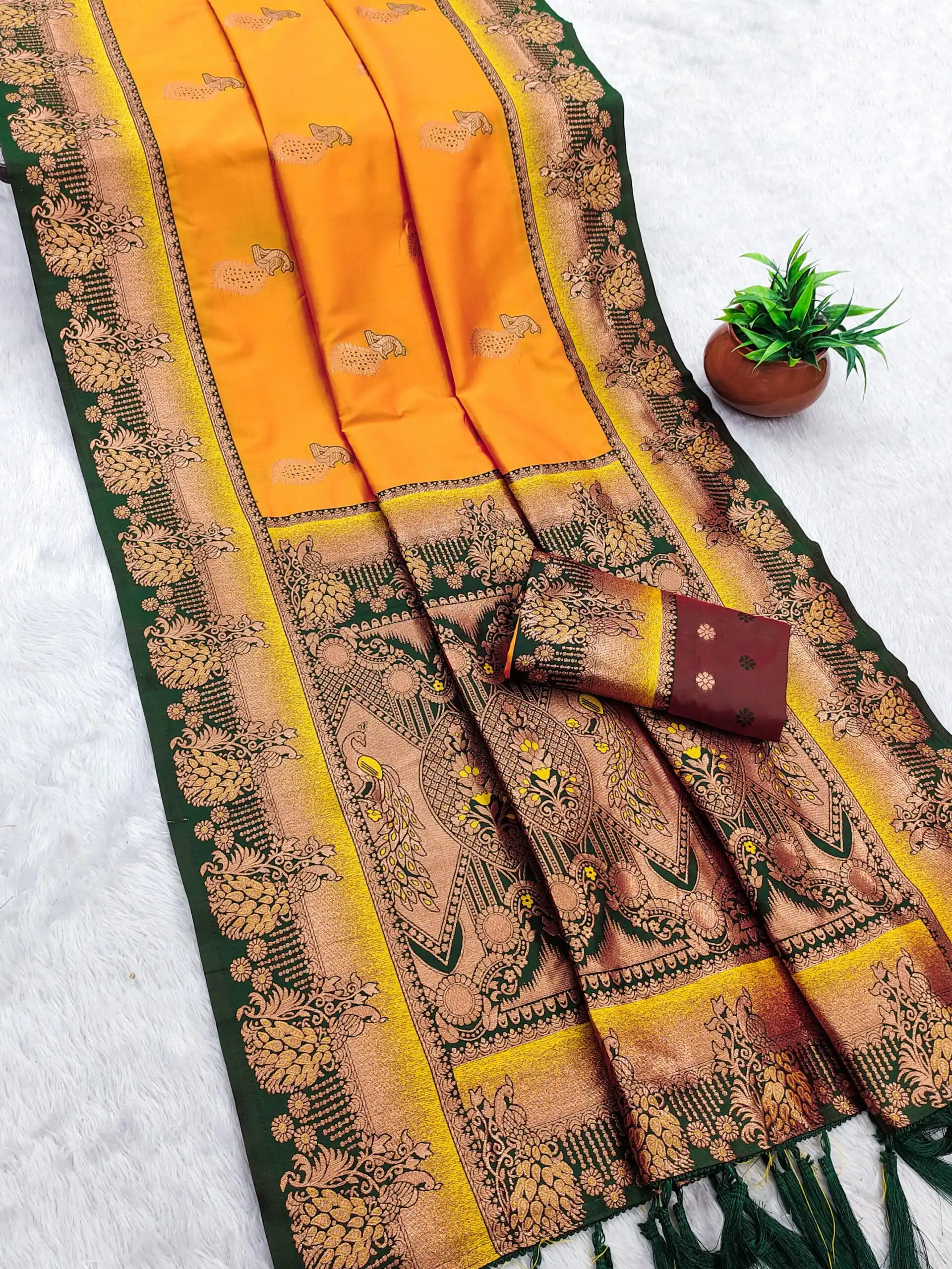 MB 1013 Yellow Color Paithani silk Saree with Zari Work & Lace Work. Festive Deal ₹2399. Delivery 4-6 Working Days. Shop now. | Sarees, Bollywood Sarees, Creative Sarees, Designer Sarees, Embroidered Sarees, Ethnic Saree, Modern Digital sarees, Party Wear Sarees