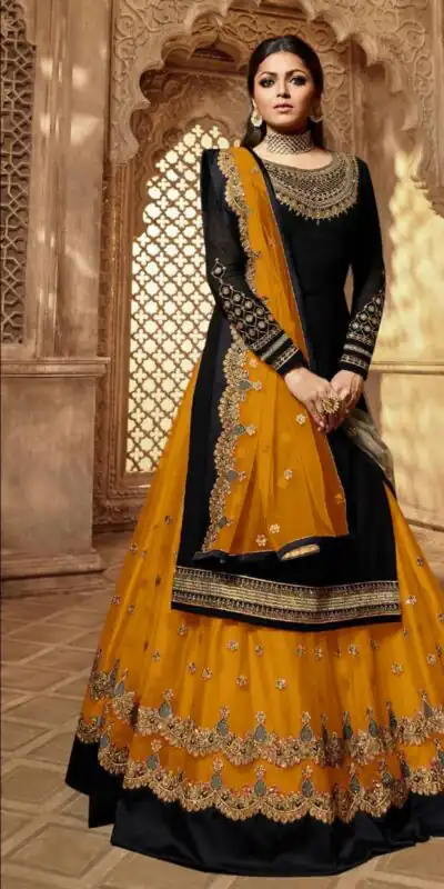 FC LT 3907 Yellow in Color Satin Georgette Stone Work Salwar Suit . Special Price ₹2499. Delivery 4-6 Working Days. Shop now. | Jump Suits, Tops & Bottoms, Track Suits, Salwar suit, Casual Suits, Creative suits, Designer Suits, Palazzo Suits, Party Wear Suits, Patiala Suits, Straight Suits, Trendy Wear