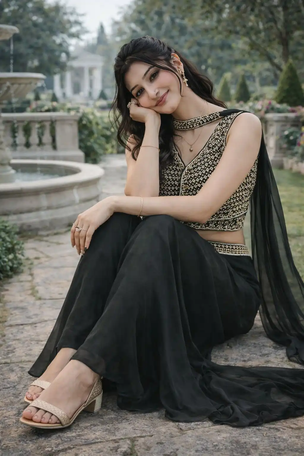 BB 46 Black Banglory Silk Salwar Suit with Sequins Work & Embroidery Work. Introductory Price ₹1899. Delivery 4-6 Working Days. Shop now. | Jump Suits, Salwar suit, Casual Suits, Creative suits, Designer Suits, Palazzo Suits, Party Wear Suits, Patiala Suits, Straight Suits