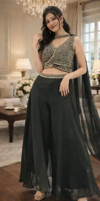 BB 46 Black Banglory Silk Salwar Suit with Sequins Work & Embroidery Work. Introductory Price ₹1899. Delivery 4-6 Working Days. Shop now. | Jump Suits, Salwar suit, Casual Suits, Creative suits, Designer Suits, Palazzo Suits, Party Wear Suits, Patiala Suits, Straight Suits