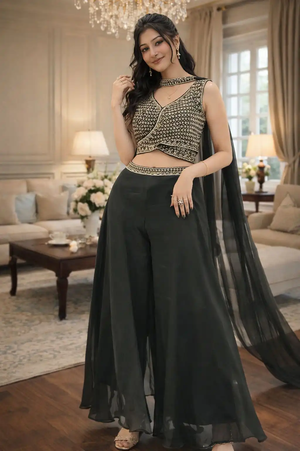 BB 46 Black Banglory Silk Salwar Suit with Sequins Work & Embroidery Work. Introductory Price ₹1899. Delivery 4-6 Working Days. Shop now. | Jump Suits, Salwar suit, Casual Suits, Creative suits, Designer Suits, Palazzo Suits, Party Wear Suits, Patiala Suits, Straight Suits