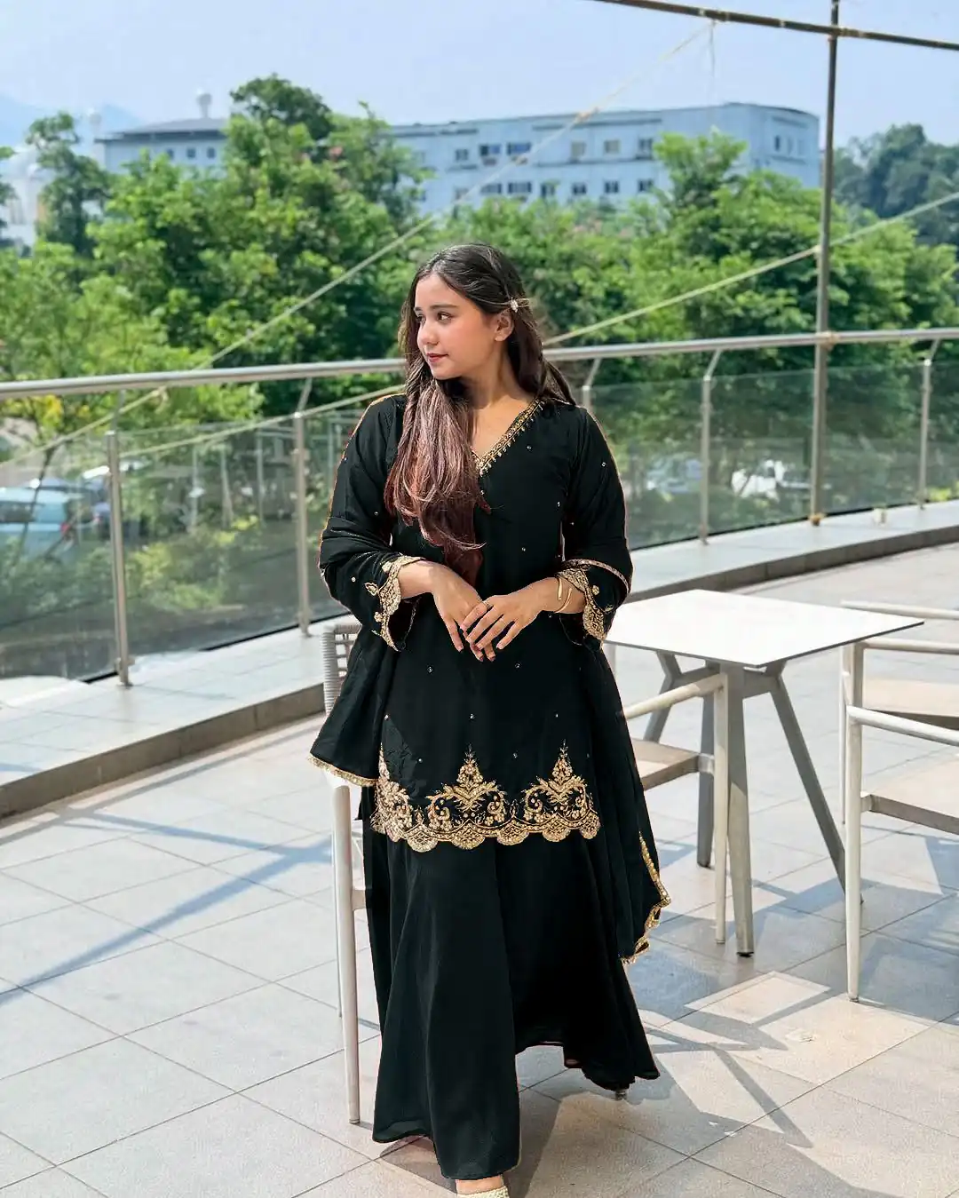 VLM 274 Black Fox Georgette Salwar Suit Perfect for Wedding, Party, Reception, Eid, Mehendi – . Introductory Price ₹1899. Delivery 4-6 Working Days. | Jump Suits, Salwar suit, Casual Suits, Creative suits, Designer Suits, Palazzo Suits, Party Wear Suits, Patiala Suits, Straight Suits