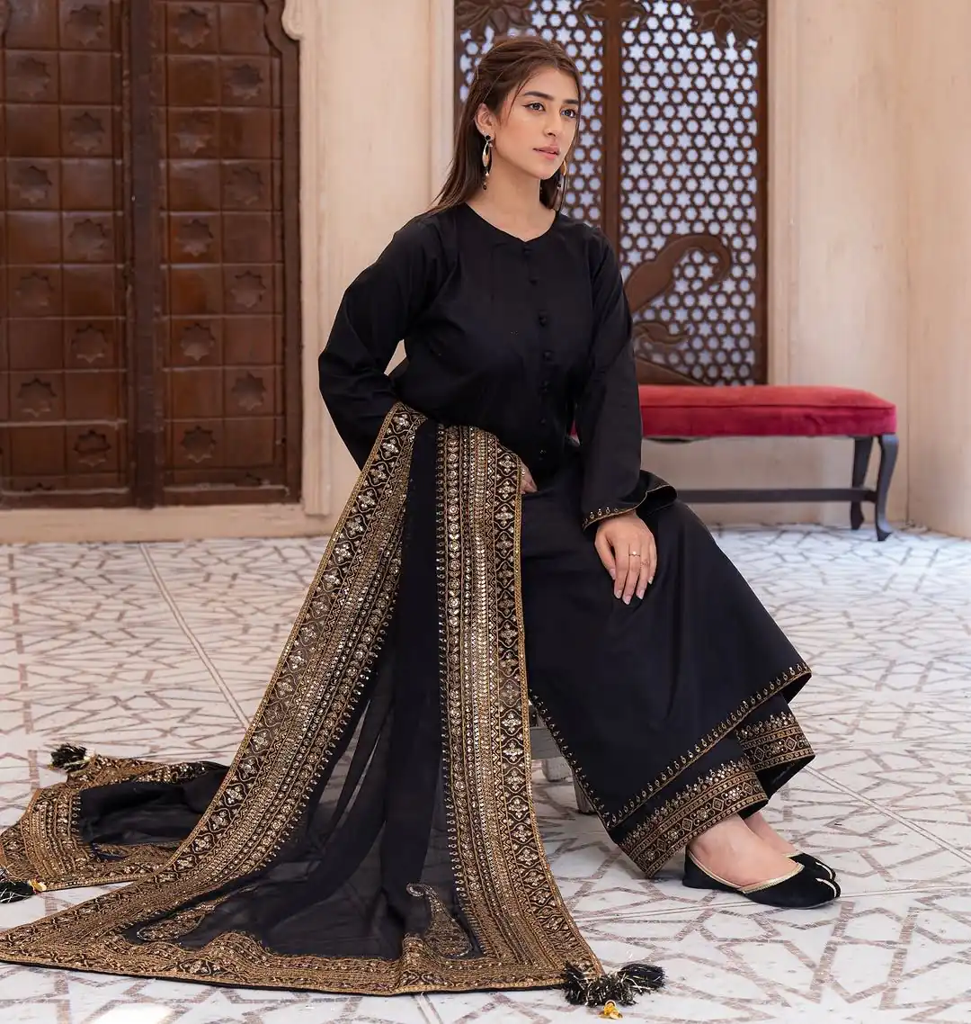 VLM 319 Black Natural Crep Silk Salwar Suit Perfect for Wedding, Party, Holi, Ganesh Chaturthi, Reception – . Special Price ₹2099. Delivery 4-6 Workin | Jump Suits, Salwar suit, Casual Suits, Creative suits, Designer Suits, Palazzo Suits, Party Wear Suits, Patiala Suits, Straight Suits