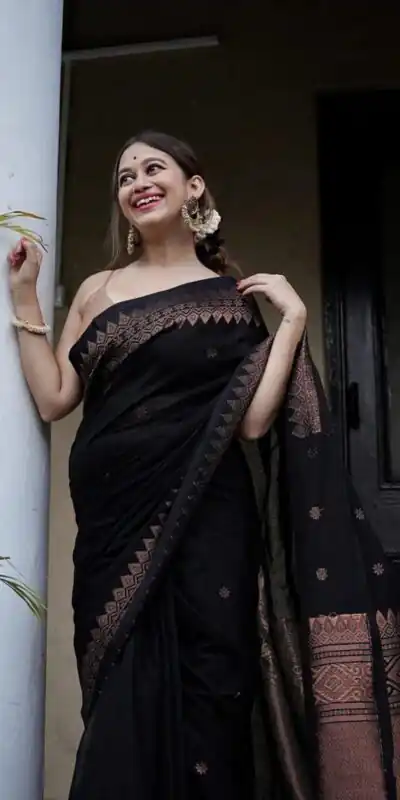 KP 6012 Black in Soft Lichi Silk Lace Border & Lace Work Saree . Available at ₹1399 only. Delivery 4-6 Working Days. Shop now. | Sarees, Bollywood Sarees, Creative Sarees, Designer Sarees, Embroidered Sarees, Ethnic Saree, Modern Digital sarees, Party Wear Sarees