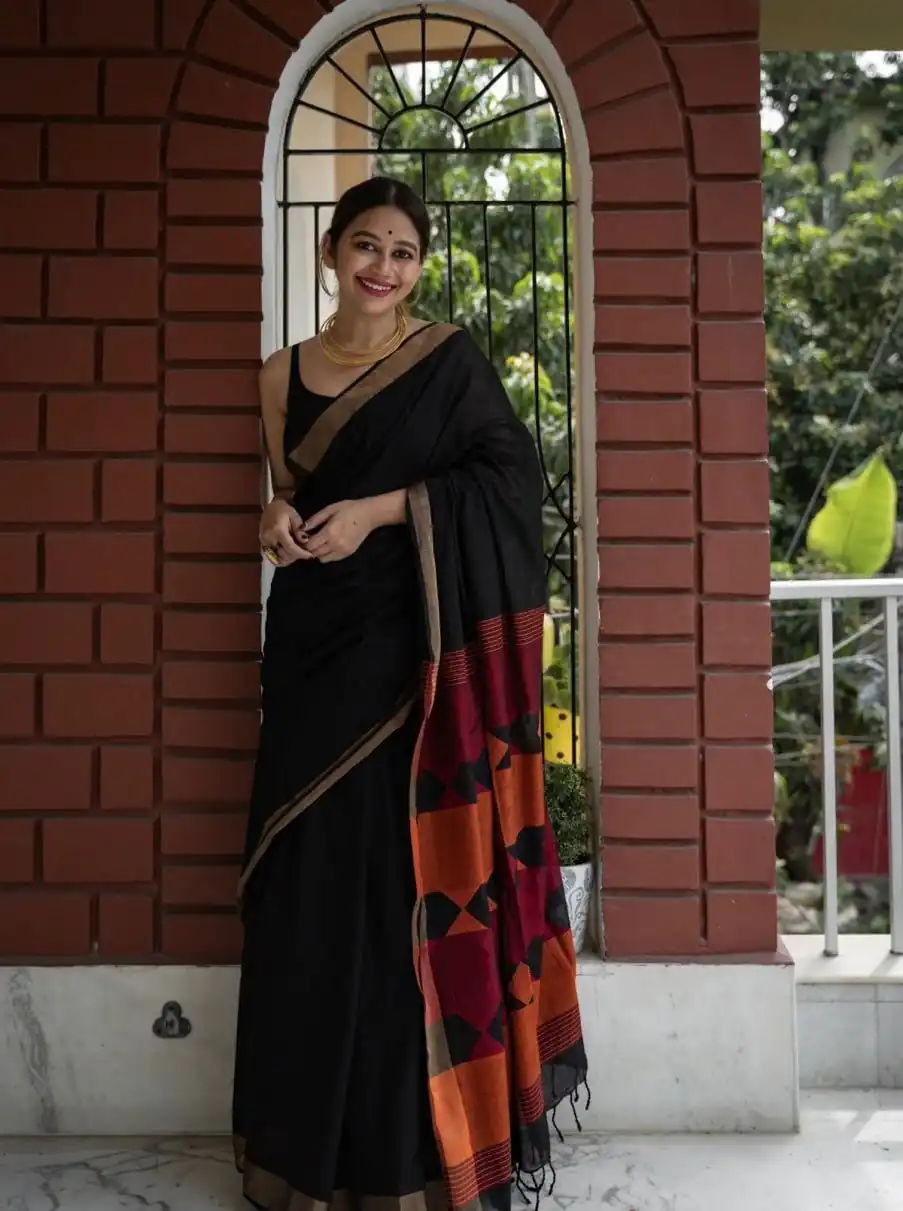 KPR 209 Black Soft Lilan Slab Saree with Lace Border & Lace Work. Now at just ₹1449. Delivery 4-6 Working Days. Shop now. | Sarees, Bollywood Sarees, Creative Sarees, Designer Sarees, Embroidered Sarees, Ethnic Saree, Modern Digital sarees, Party Wear Sarees