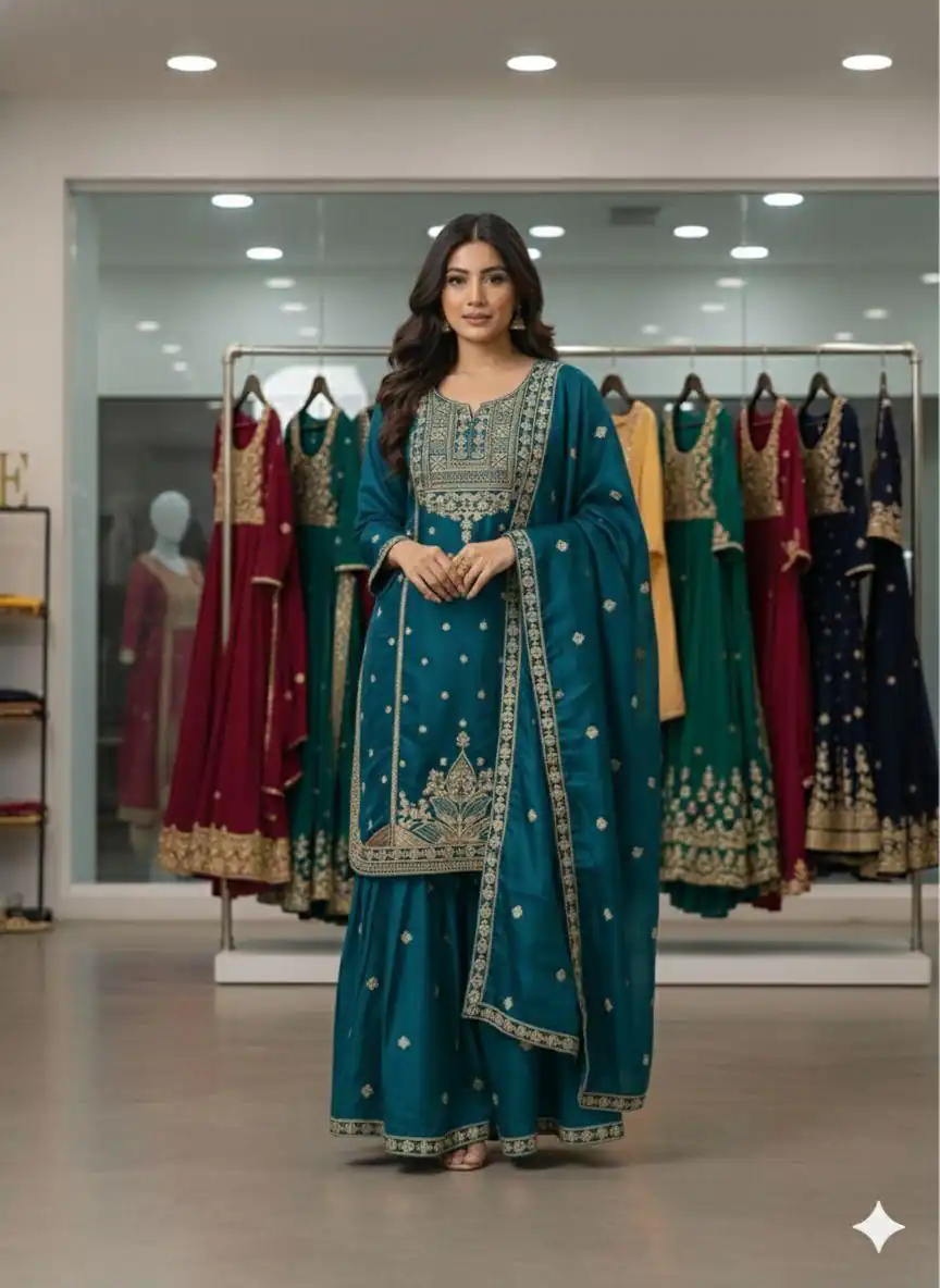 LG 2056 Light Pink Organza Salwar Suit with Embroidery Work. Wedding, Party, Festive, Events Festive Deal ₹2099. Delivery 4-6 Working Days. Shop now.Blue | Jump Suits, Salwar suit, Casual Suits, Creative suits, Designer Suits, Palazzo Suits, Party Wear Suits, Patiala Suits, Straight Suits