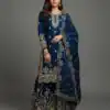 SRK 5319 Blue in Organza Silk Embroidery Work & Lace Work Salwar Suit . Now at just ₹2549. Delivery 4-6 Working Days. Shop now. | Jump Suits, Salwar suit, Casual Suits, Creative suits, Designer Suits, Palazzo Suits, Party Wear Suits, Patiala Suits, Straight Suits