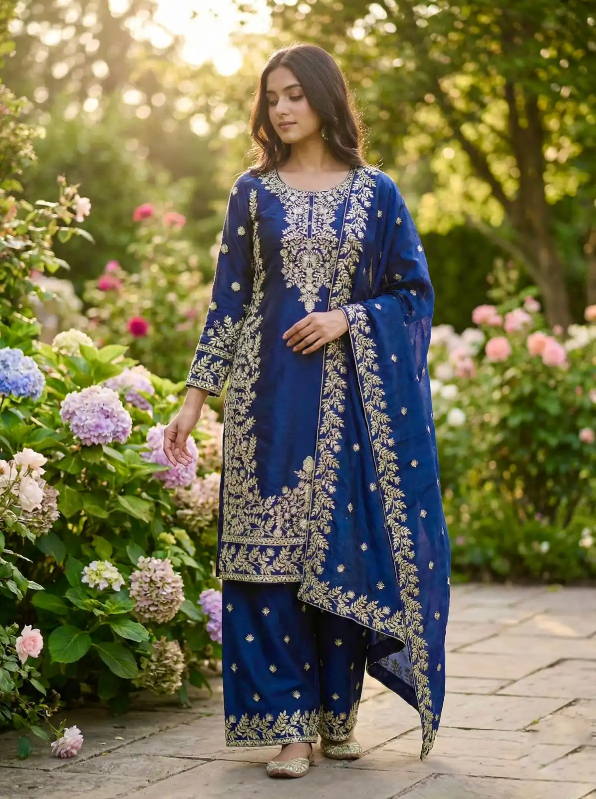 SRK 5316 Blue Organza Silk Salwar Suit Perfect for Wedding, Party, Makar Sankranti, Eid, Durga Puja – . Affordable Price ₹2149. Delivery 4-6 Workin | Jump Suits, Tops & Bottoms, Track Suits, Salwar suit, Casual Suits, Creative suits, Designer Suits, Palazzo Suits, Party Wear Suits, Patiala Suits, Straight Suits, Trendy Wear
