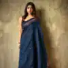 KP 6012 Blue in Soft Lichi Silk Lace Border & Lace Work Saree . Available at ₹1399 only. Delivery 4-6 Working Days. Shop now. | Sarees, Bollywood Sarees, Creative Sarees, Designer Sarees, Embroidered Sarees, Ethnic Saree, Modern Digital sarees, Party Wear Sarees