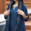 SR 1674 Blue in Zimmy Choo Silk Lace Work & Embroidery Work Salwar Suit . Affordable Price ₹1949. Delivery 4-6 Working Days. Shop now. | Jump Suits, Tops & Bottoms, Track Suits, Salwar suit, Casual Suits, Creative suits, Designer Suits, Palazzo Suits, Party Wear Suits, Patiala Suits, Straight Suits, Trendy Wear
