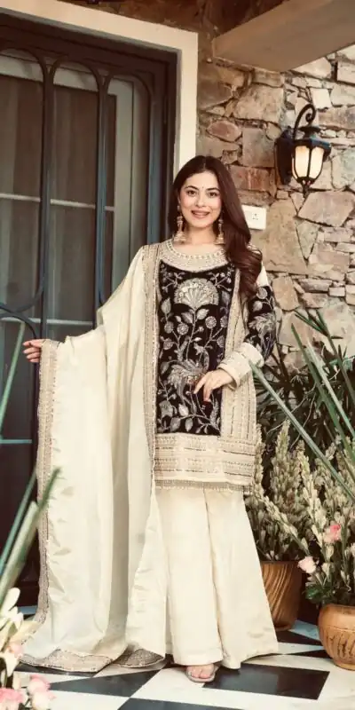 AD 221 Coffee in Glass Organza Silk. Lace Work & Embroidery Work Salwar Suit Affordable Price ₹2599. Delivery 4-6 Working Days. Shop now. | Jump Suits, Salwar suit, Casual Suits, Creative suits, Designer Suits, Palazzo Suits, Party Wear Suits, Patiala Suits, Straight Suits
