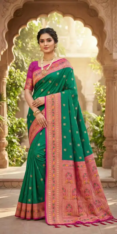 MB 18 Firozi in Color Meenakari Zari Work & Lace Work Saree work. Exclusive Offer ₹2399. Delivery 4-6 Working Days. Shop now. | Sarees, Bollywood Sarees, Creative Sarees, Designer Sarees, Embroidered Sarees, Ethnic Saree, Modern Digital sarees, Party Wear Sarees