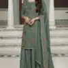 FC AVANTI 66301 Green Chinon Salwar Suit Perfect for Wedding, Party, Traditional Day, Durga Puja, Makar Sankranti – . Get it for ₹3049. Delivery 4-6 Wor | Jump Suits, Salwar suit, Casual Suits, Creative suits, Designer Suits, Palazzo Suits, Party Wear Suits, Patiala Suits, Straight Suits