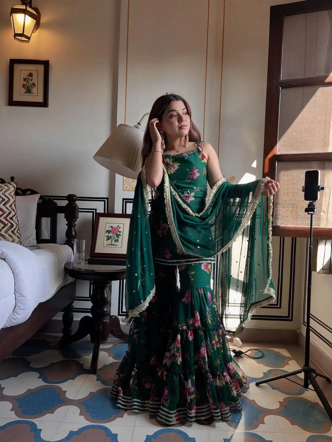 KD 1562 Green Faux Georgette Salwar Suit Perfect for Wedding, Party, Ethnic Day, Traditional Day, Family Gatherings – . Exclusive Offer ₹2099. Deliver | Jump Suits, Salwar suit, Casual Suits, Creative suits, Designer Suits, Palazzo Suits, Party Wear Suits, Patiala Suits, Straight Suits