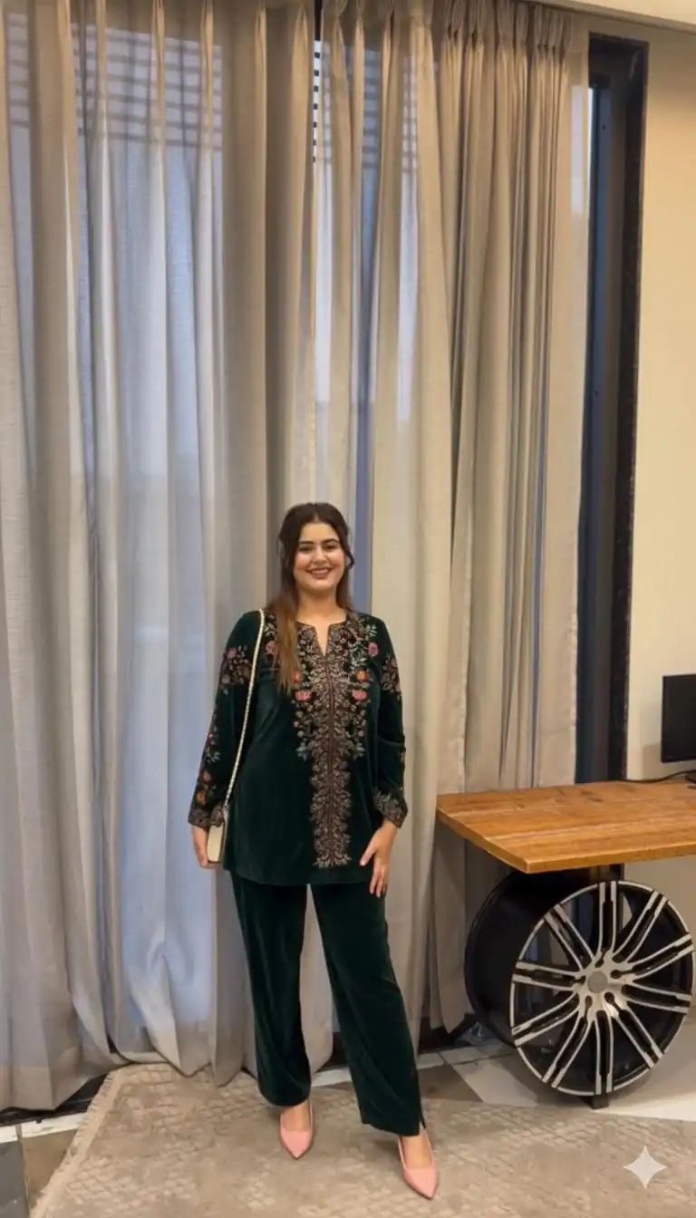 BE 426 Green Color Velvet Salwar Suit with Embroidery Work. Available at ₹1799 only. Delivery 4-6 Working Days. Shop now. | Jump Suits, Tops & Bottoms, Track Suits, Salwar suit, Casual Suits, Creative suits, Designer Suits, Palazzo Suits, Party Wear Suits, Patiala Suits, Straight Suits, Trendy Wear