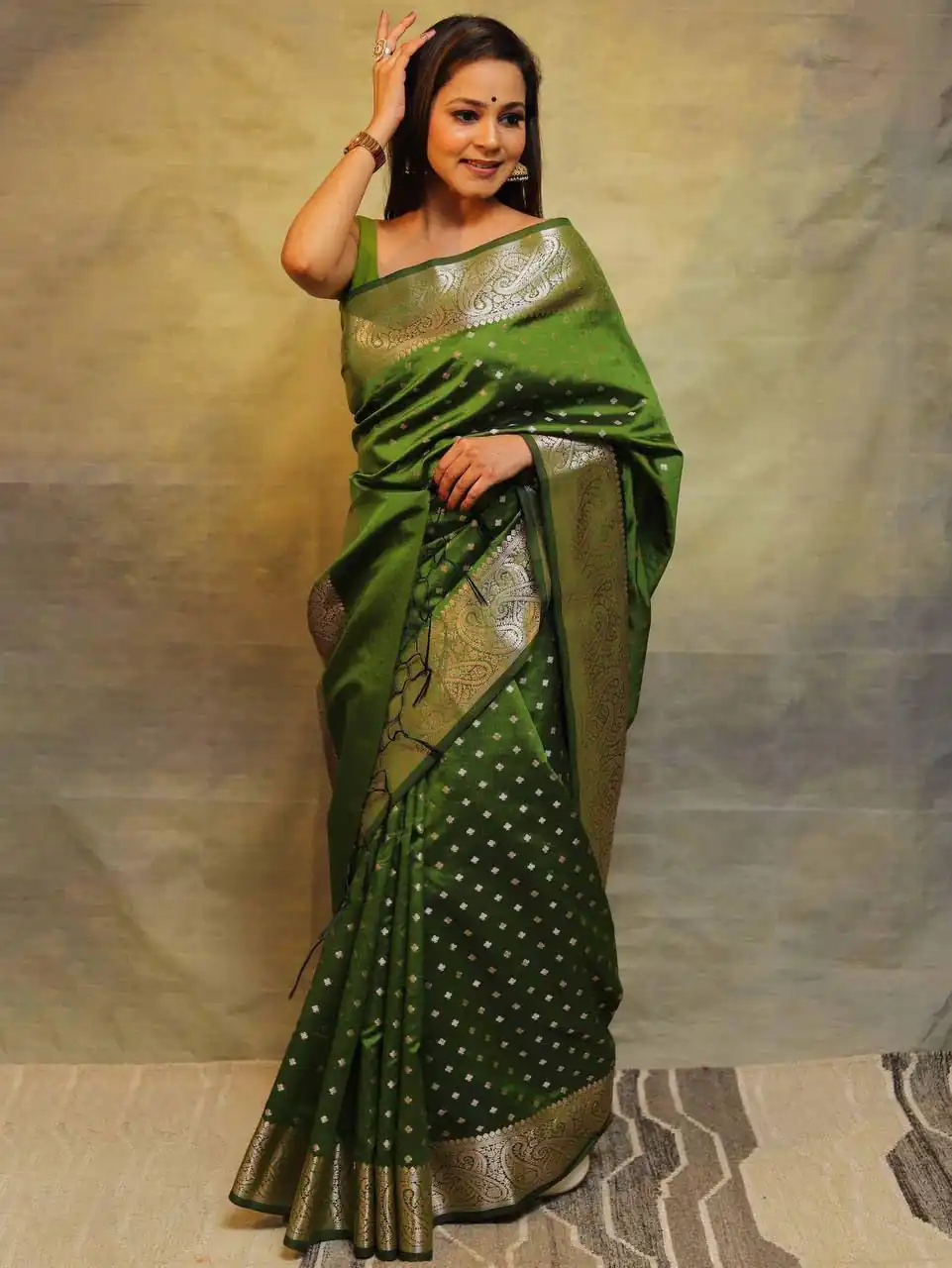 KPR 218 Green in Soft Lichi Silk Lace Border & Lace Work Saree . Exclusive Offer ₹1349. Delivery 4-6 Working Days. Shop now. | Sarees, Bollywood Sarees, Creative Sarees, Designer Sarees, Embroidered Sarees, Ethnic Saree, Modern Digital sarees, Party Wear Sarees