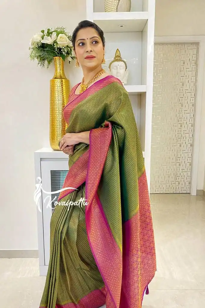 KPR 149 Green in Soft Lichi Silk Lace Work & Lace Border Saree. Affordable Price ₹1449. Delivery 4-6 Working Days. Shop now. | Sarees, Bollywood Sarees, Creative Sarees, Designer Sarees, Embroidered Sarees, Ethnic Saree, Modern Digital sarees, Party Wear Sarees