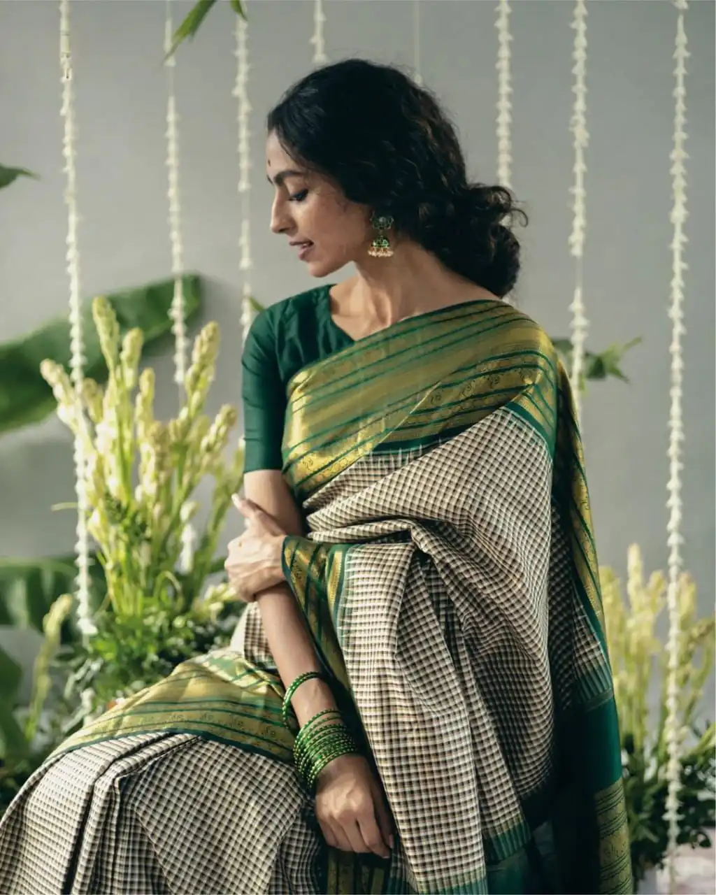 KPR 247 Green Soft Lichi Silk Saree Perfect for Wedding, Party, Raksha Bandhan, Sangeet, Eid – . Get it for ₹1499. Delivery 4-6 Working Days. | Sarees, Bollywood Sarees, Creative Sarees, Designer Sarees, Embroidered Sarees, Ethnic Saree, Modern Digital sarees, Party Wear Sarees