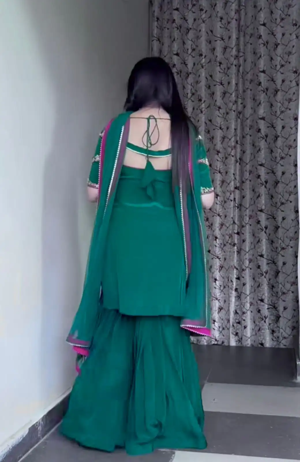 NF 1237 Green Natural Crap Salwar Suit Perfect for Wedding, Party, Sangeet, Karwa Chauth, Onam – . Festive Deal ₹1999. Delivery 4-6 Working Days. | Jump Suits, Tops & Bottoms, Track Suits, Salwar suit, Casual Suits, Creative suits, Designer Suits, Palazzo Suits, Party Wear Suits, Patiala Suits, Straight Suits, Trendy Wear