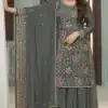 FC AVANTI 66301 Grey Chinon Salwar Suit Perfect for Wedding, Party, Traditional Day, Durga Puja, Makar Sankranti – . Get it for ₹3049. Delivery 4-6 Wor | Jump Suits, Salwar suit, Casual Suits, Creative suits, Designer Suits, Palazzo Suits, Party Wear Suits, Patiala Suits, Straight Suits