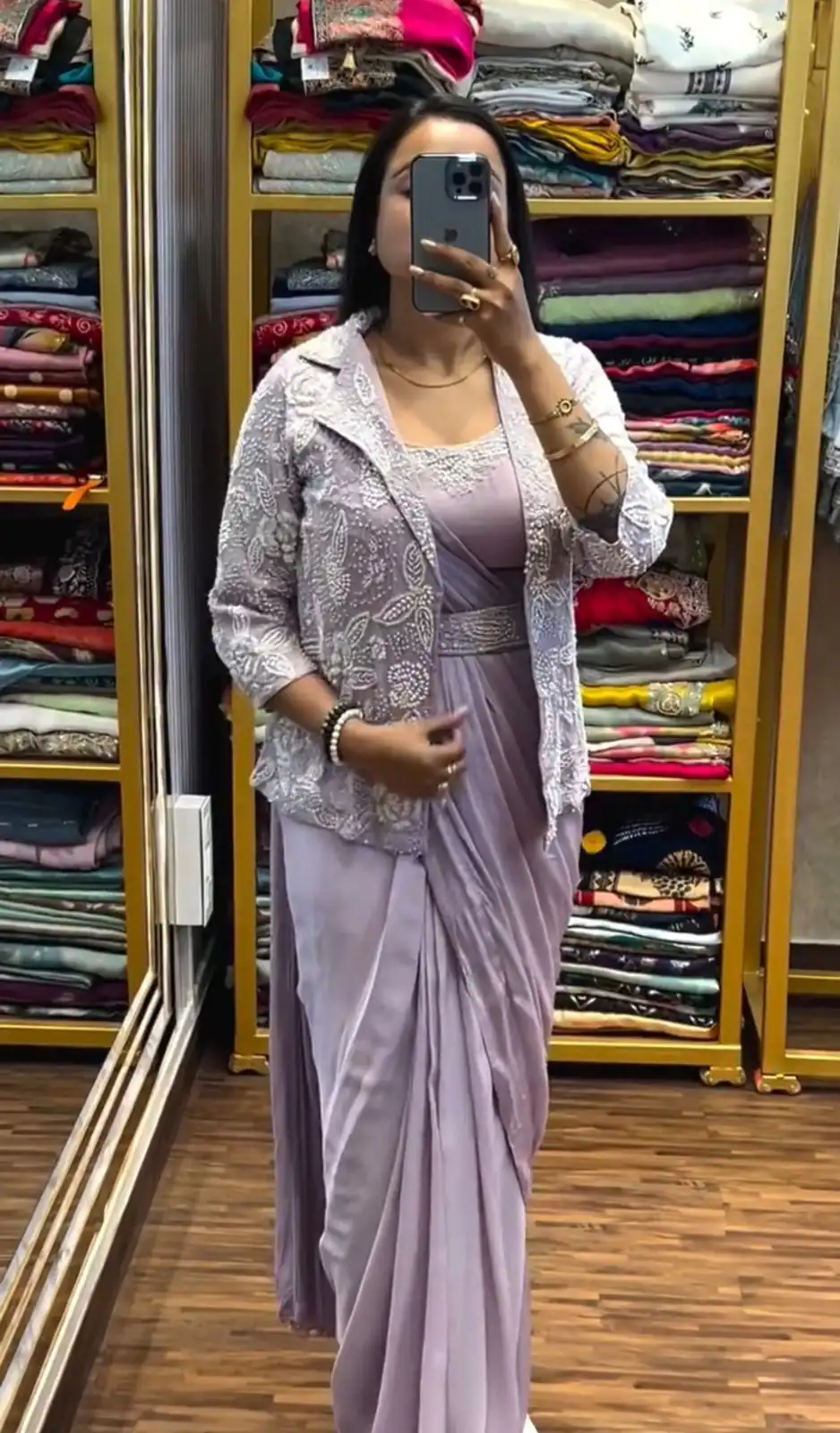 BB 58 Lavender Chinon Silk Saree Perfect for Wedding, Party, Engagement, Baby Shower, Sangeet – . Available at ₹1999 only. Delivery 4-6 Working Day | Sarees, Bollywood Sarees, Creative Sarees, Designer Sarees, Embroidered Sarees, Ethnic Saree, Modern Digital sarees, Party Wear Sarees