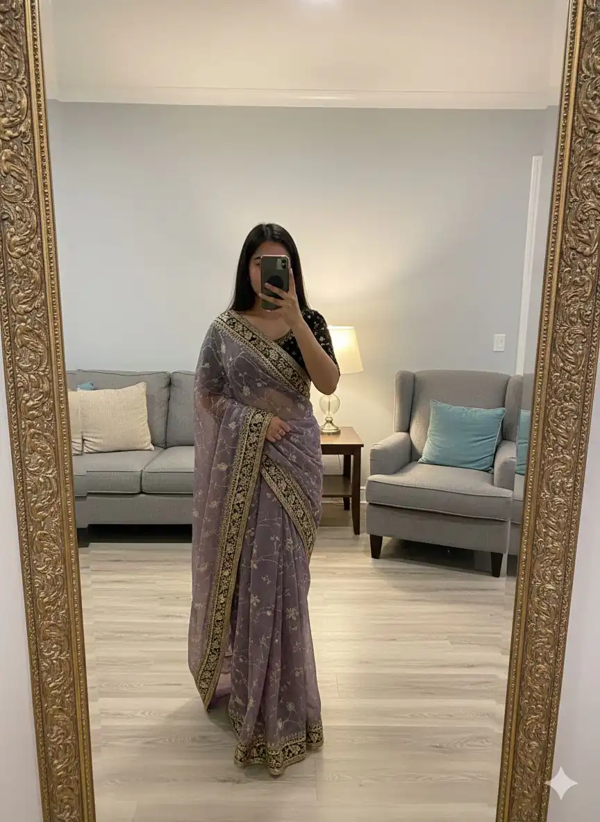 NC 5534 Lavender Moss Silk Saree Perfect for Wedding, Party, Ganesh Chaturthi, Karwa Chauth, Haldi – . Introductory Price ₹2049. Delivery 4-6 Working Days. | Sarees, Bollywood Sarees, Creative Sarees, Designer Sarees, Embroidered Sarees, Ethnic Saree, Modern Digital sarees, Party Wear Sarees