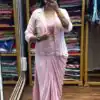 BB 58 Light Pink Chinon Silk Saree Perfect for Wedding, Party, Engagement, Baby Shower, Sangeet – . Available at ₹1999 only. Delivery 4-6 Working Day | Sarees, Bollywood Sarees, Creative Sarees, Designer Sarees, Embroidered Sarees, Ethnic Saree, Modern Digital sarees, Party Wear Sarees