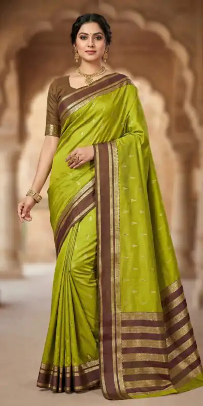 MB 3325 Lime Yellow in Color Banarasi Silk Zari Work & Lace Work Saree . Now at just ₹1949. Delivery 4-6 Working Days. Shop now. | Sarees, Bollywood Sarees, Creative Sarees, Designer Sarees, Embroidered Sarees, Ethnic Saree, Modern Digital sarees, Party Wear Sarees