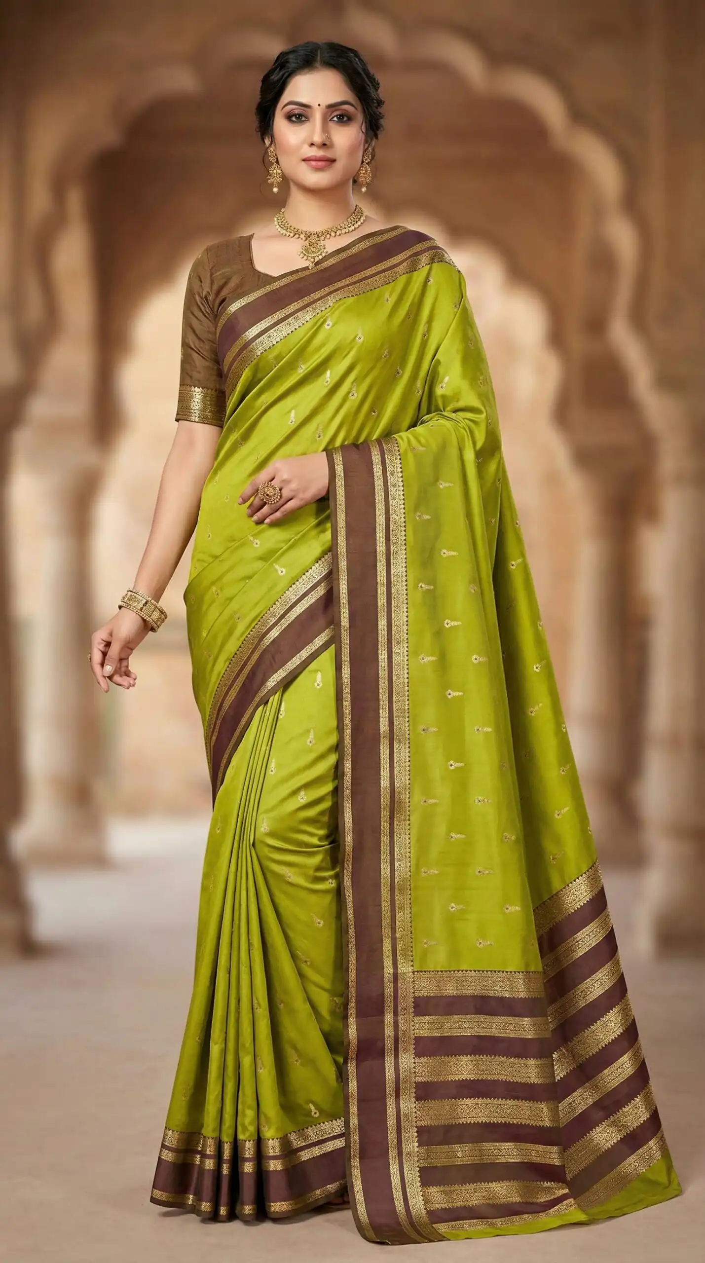 MB 3325 Lime Yellow in Color Banarasi Silk Zari Work & Lace Work Saree . Now at just ₹1949. Delivery 4-6 Working Days. Shop now. | Sarees, Bollywood Sarees, Creative Sarees, Designer Sarees, Embroidered Sarees, Ethnic Saree, Modern Digital sarees, Party Wear Sarees