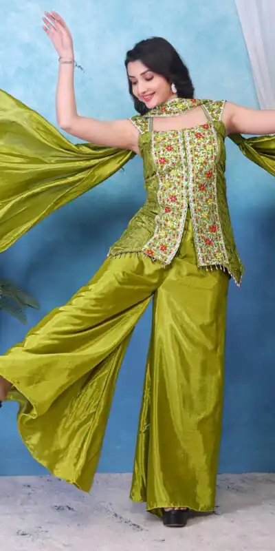 BB 16 Lime Yellow Chinon Salwar Suit Perfect for Wedding, Party, Baby Shower, Sangeet, Family Gatherings – . Grab it for ₹2099. Delivery 4-6 Wor | Jump Suits, Salwar suit, Casual Suits, Creative suits, Designer Suits, Palazzo Suits, Party Wear Suits, Patiala Suits, Straight Suits